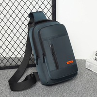 Bolso de Pecho de Tela Oxford Impermeable, Estilo Simple, Nueva Tendencia, Venta Caliente, Bien Recibido, Venta al Por Mayor de Fábrica