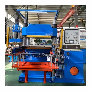 OEM Service Car Floor Mat production Line Hydraulic Rubber Vulcanizing Press Rubber Hydraulic Heating Press Machinery