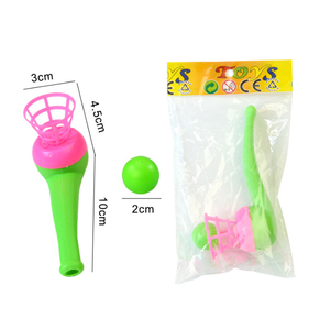 Tuyau en plastique soufflant <span class=keywords><strong>balle</strong></span> enfants jouets <span class=keywords><strong>jeux</strong></span> <span class=keywords><strong>de</strong></span> plein air équilibre formation jouets éducatifs jouets d'apprentissage pour enfants cadeaux drôles - Product Image 4