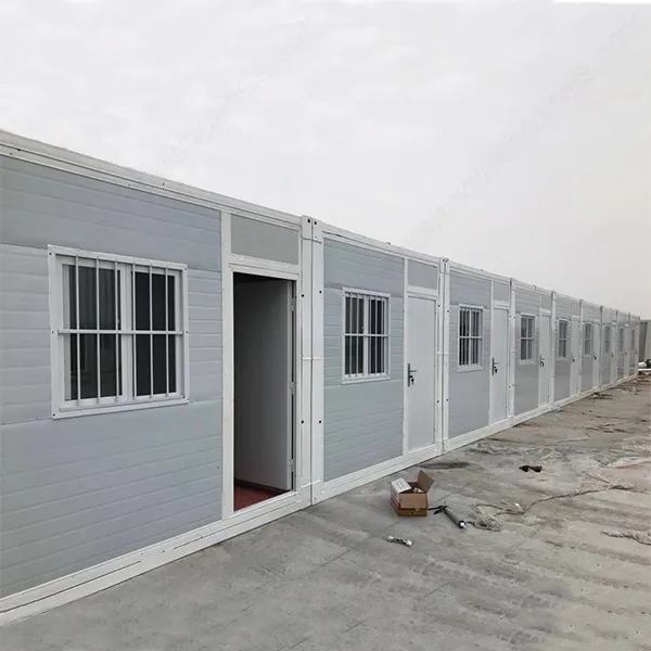 Popular Economical strong frame and fast installation removable folding Container House