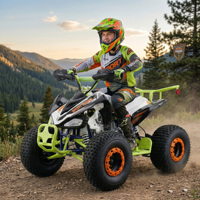 Moto RC électrique 4x4, moto RC de plage, camion tout-terrain haute vitesse, voiture télécommandée, kart de course 35 km/h pour adultes