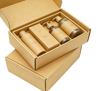 Caja de Cartón Reciclable Personalizada al por Mayor, Caja de Embalaje de Cartón Corrugado para Envíos por Correo, para Zapatos, Cuidado de la Piel, Libros, Ropa, Regalos