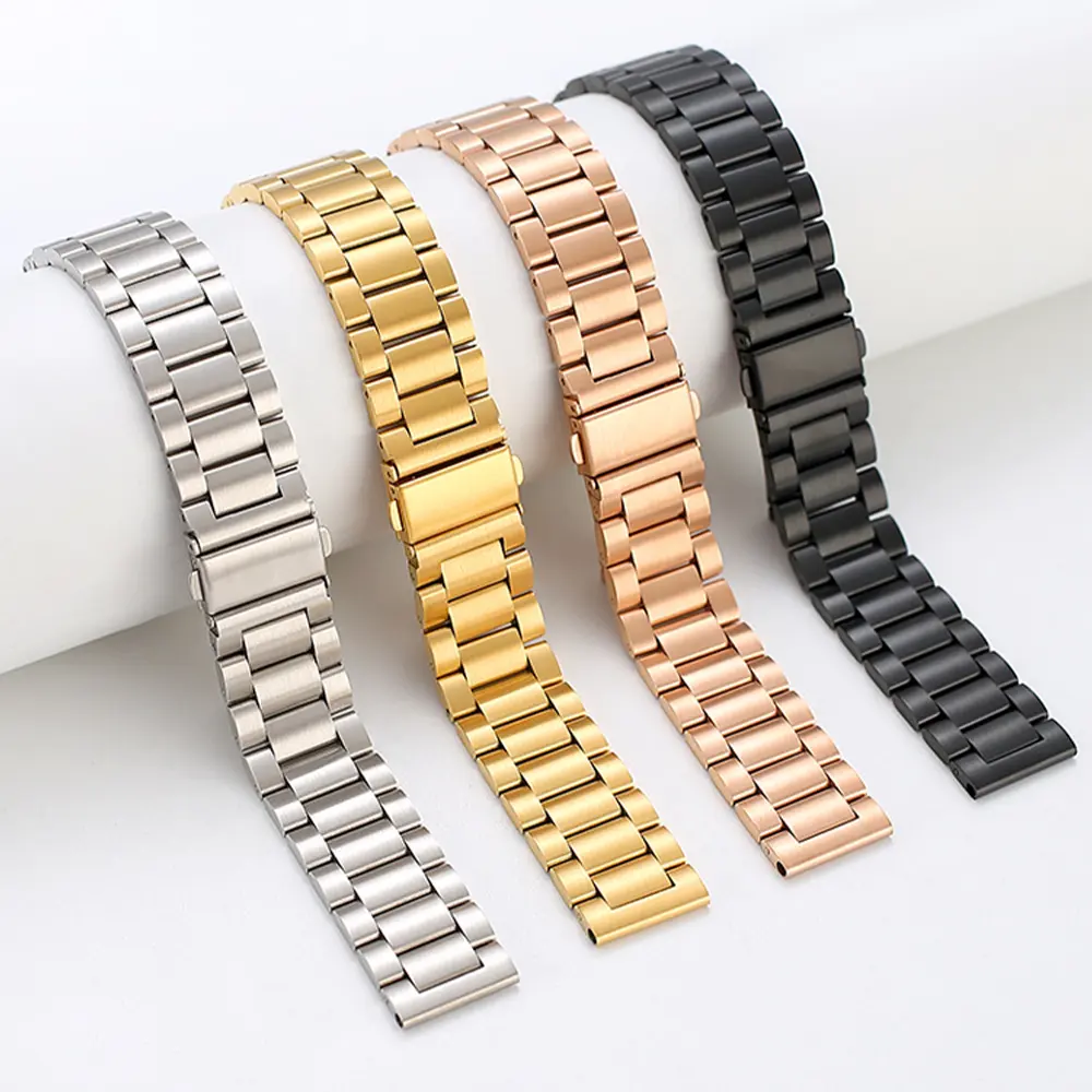 16mm 18mm 20mm 22mm 38-40-41mm 42-44-45mm Quick Release Watch band, Stainless Steel Watch strap