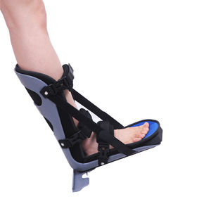 Férula de soporte de tobillo médico, soporte de pierna rígido para protección nocturna de pies, bota elástica cómoda para dormir - Product Image 5