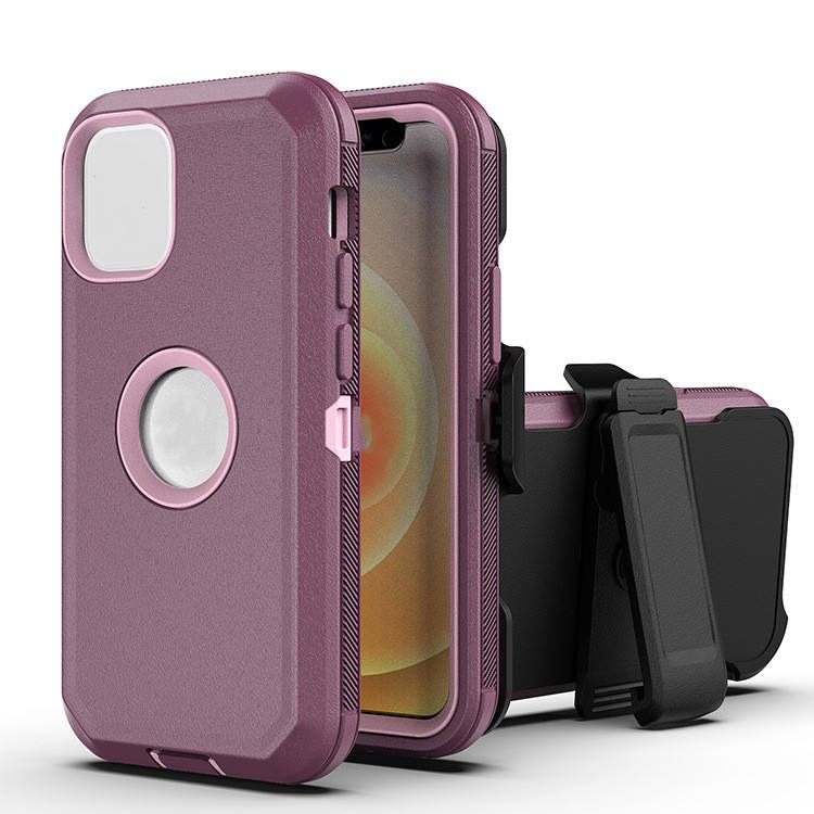 สีม่วง + ชมพู