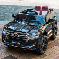 Nouvelle Voiture Électrique pour Enfants sous Licence, Modèle 6V 12V, Batterie Rechargeable, Télécommande, Jouet pour Bébé de 2 à 5 Ans