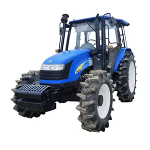 Tractoren 90hp 95hp Gebruikt John Deer Tractoren Goedkope Farm Landbouw 4X4 Wiel Paard Tractor