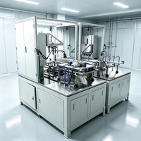 Máquina de Medición SPC para Piezas de Equipos de Construcción de Alta Resistencia, Módulo Neumático de 0.001mm para Control de Calidad de Orificios de Válvulas Hidráulicas de Excavadoras