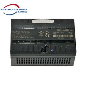 คุณภาพสมบูรณ์แบบ IC200ALG620 VersaMax อินพุตแบบอะนาล็อก - Product Image 2