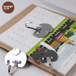 Elephant Garment Stainless Steel Wall Mounted <strong>Coat</strong> <strong>Hook</strong> <strong>Rack</strong> - Product Image 5