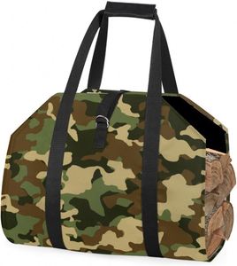 Free Sample Factory Outdoor Large Fire Wood Sling Carrier Firewood Carrying Bag eva Firewood <b>Log</b> <b>Holder</b> With Handles - Product Image 2