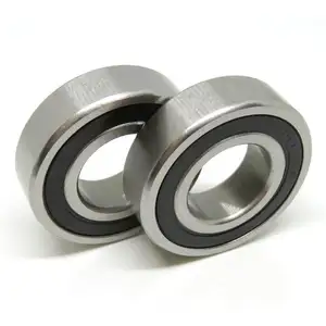 Fans Bearing Part S6010-2RS 50x80x16mm Deep Groove Ball Stainless Steel Bearing S6010RS