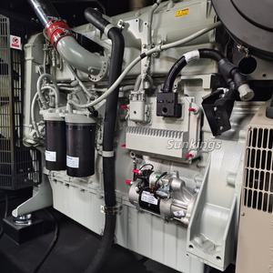 Generatori Diesel Silenziosi Perkins 30kw 40kw 50kw 60kw 100kw 200kw Trifase in Vendita - Product Image 4