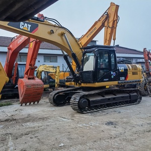 Nueva llegada: Excavadoras usadas Cat 325D de bajo consumo de combustible, modelo Cat 325D2L para movimiento de tierras, minería, dragado y demolición. - Product Image 1