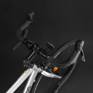 Vélo de route d'entrée de gamme 8 vitesses en alliage d'aluminium, vélo de ville <span class=keywords><strong>Shimano</strong></span> pour adultes, guidon courbé, vélo de banlieue sans suspension, pour hommes et femmes - Product Image 4