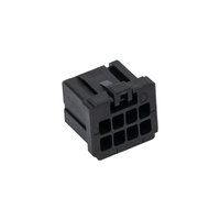 Connecteur de câblage automobile pour PCB 1-1827864-4 – Boîtier de terminal de prise de voiture durable pour faisceau de câblage à souder