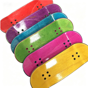 Wholesale Professional Custom Canadian Maple <b>Tech</b> <b>Deck</b> 100×32mm / 100×34mm Fingerboard Skateboard <b>Deck</b> - Product Image 1