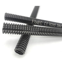Câble électrique flexible anti-âge résistant aux UV pour usage extérieur AD54.4 AD67.2 AD74.0 AD80.0, conduit flexible en PP pour projets solaires