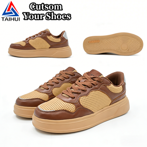 Men's Casual Mesh Sneakers <strong>2026</strong> Trend Sports Running Trainers <strong>Basketball</strong> <strong>Shoes</strong> OEM ODM Design LOGO <strong>Shoes</strong> Customization Services - Product Image 1