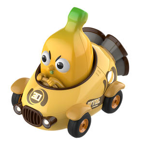 รถบังคับวิทยุ <span class=keywords><strong>Banana</strong></span> Racing: รีโมทคอนโทรล 2.4GHz ควบคุมเสถียร หมุนได้ 360 องศา °   การแสดงหมุนวน สนุกสุดมันส์ ใช้งานง่าย - Product Image 1