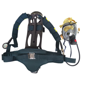 आग से बचाव के लिए दबाव-विनियमित होज और एर्गोनोमिक हार्नेस के साथ 137 एसबीए श्वास तंत्र - Product Image 2