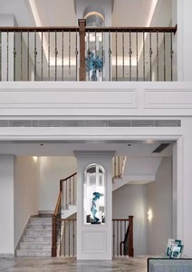 Pasamanos de aleación de aluminio duradero dorado para escaleras, diseño e instalación DIY, barandillas y pasamanos elegantes - Product Image 4