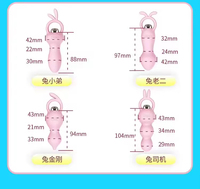 Plug anal vibrant électrique pour homme avec différentes tailles, conversion de fréquence, forte vibration, étanche, avec perles intégrées