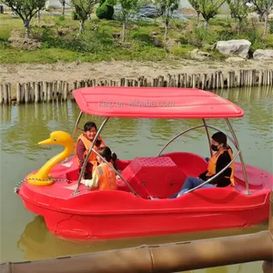 PVC berkualitas tinggi sepeda air tiup angsa listrik Pedal perahu orang Jet sepeda terbang air sepeda penjualan bagian perahu