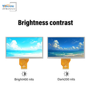 Bảng điều khiển TFT-<span class=keywords><strong>LCD</strong></span> 6.5 inch a-si 800x480 Độ phân giải <span class=keywords><strong>RGB</strong></span> giao diện 50 Chân 400 nits Độ sáng 500:1 tỷ lệ tương phản - Product Image 5