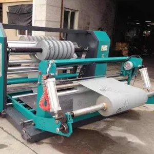 ON SELL Cheap MJSC1300 Automatic Double rewinder slitting machine