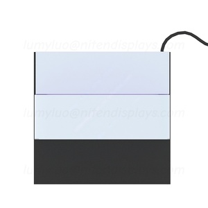 Expositor de Madera con Letrero Luminoso para Estación de Alquiler de Baterías Compartidas, Kiosco de Punto de Acceso Interior - Product Image 4