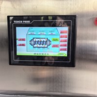 Horizontale vacuüm gevulde braadpan sausjam kookpot PLC-gestuurde motor voor bakkerijtoepassingen niet-standaard maatwerk