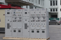 Gabinete de Distribución de Energía de 40.5kV 4000A, Caja Metálica, Panel de Distribución, Aparamenta de Alta y Media Tensión Rmu