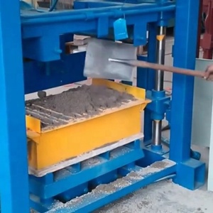 Ngân Sách Thấp Đầu Tư Trong Xây Dựng Máy Gạch Làm Máy Móc QT4-36 Bán Tự Động Khối Máy Cho Doanh Nghiệp Nhỏ - Product Image 5