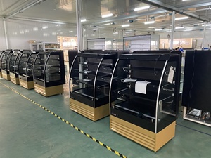 Cửa Hàng Tiện Lợi Siêu Thị Tủ Lạnh Thương Mại Bán Cao Trưng Bày Mở - Product Image 3