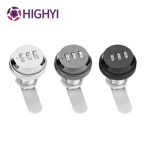 Highyi Keyless an ninh tủ khóa văn phòng bàn kỹ thuật số kết hợp đồ nội thất Ổ khóa an toàn thông minh ngăn kéo khóa - Product Image 4
