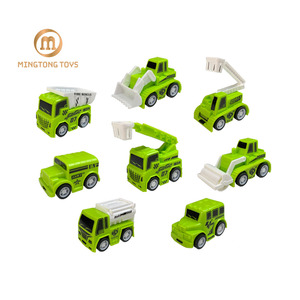 Camión de Bomberos de Juguete a Escala Pequeña, Vehículo de Fricción, Modelo Surtido, Venta al por Mayor, Barato, para Niños - Product Image 1