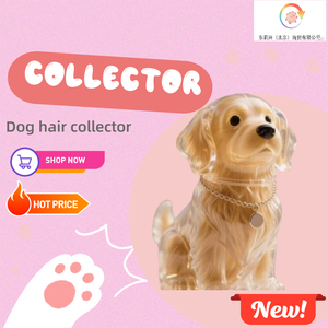 กล่องเก็บขนสัตว์เลี้ยงแบบใสทรงสี่เหลี่ยม พลาสติกน่ารัก สไตล์สัตว์เลี้ยง ใช้ได้ทุกฤดู พร้อมพวงกุญแจสำหรับสุนัขและแมว <span class=keywords><strong>ขาย</strong></span>ดี - Product Image 2