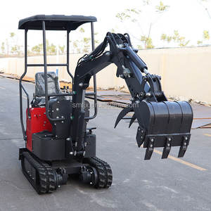 1.2T Mini Excavatrice EPA Euro5 Moteur Digger Machine Moteur Pompe PLC Core Fournisseur Prix Expédition Mondiale - Product Image 5