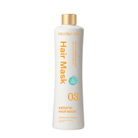 Perawatan rambut Keratin Brazil aroma persik 1000ml, perawatan pelurus Keratin