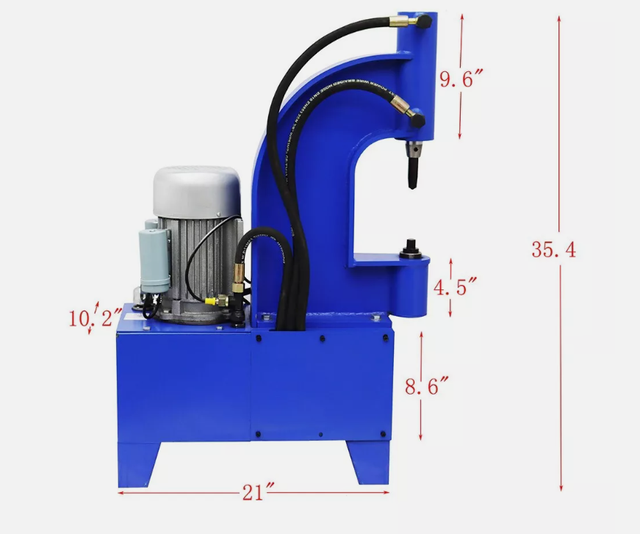 Mechanical Pneumatic Automatic Feed Rivet Fastener Insertion Press Machine with Core Components Pump Motor Bearing