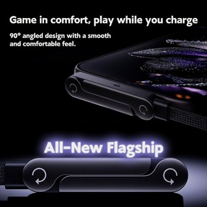 Nuevo Cable USB Tipo-C de 1.5m 5A con Carga Rápida PD, Trenzado y Blindado de Nailon, para Teléfonos Móviles, para iPhone, para <span class=keywords><strong>Samsung</strong></span> - Product Image 5