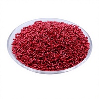 Masterbatch coloré vert, rouge, bleu, violet, rose pour l'industrie de l'emballage (ABS, PP, PE, PS, PC, TPU, PMMA)