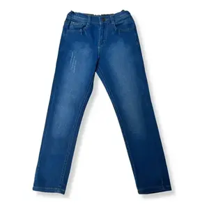 Jeans a gamba dritta Adrenaline per ragazzi, lavaggio medio, 5 tasche, casual, traspiranti, a vita media, pantaloni per bambini - Product Image 3