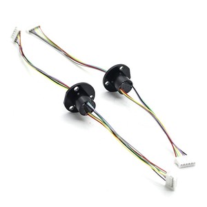 Pourquoi un anneau collecteur miniature conducteur à 8 fils, 2A, diamètre 12,5 mm, avec bride et bornes, pour boîtes lumineuses rotatives et ventilateurs - Product Image 2