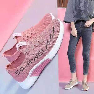 Chaussures de sport pour <span class=keywords><strong>femme</strong></span>, baskets athlétiques pour <span class=keywords><strong>femme</strong></span>, chaussures de course pour filles, chaussures décontractées pour <span class=keywords><strong>femme</strong></span>, chaussures respirantes pour la marche en plein air, chaussures de camping - Product Image 2