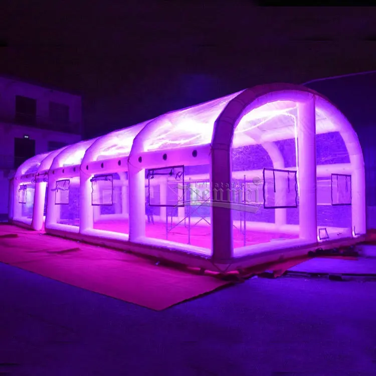 Zhenmei Inflatable Đảng cho thuê thiết bị Inflatable hộp đêm với thanh để bán
