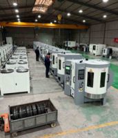 Máquina rectificadora universal CNC para hojas de sierra circular PCD con motor de electroerosión por chispa, equipo de afilado de sierras para carpintería