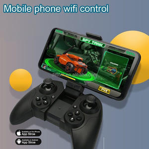 Nouvelle Arrivée <span class=keywords><strong>Spy</strong></span> Track <span class=keywords><strong>Tank</strong></span> WIFI 2.4G FPV 720P HD Caméra en Temps Réel Vidéo en Direct <span class=keywords><strong>Mini</strong></span> RC Battle Fight Car - Product Image 5