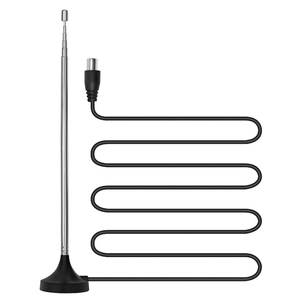 <span class=keywords><strong>Antenne</strong></span> d'<span class=keywords><strong>autoradio</strong></span> AM FM à base magnétique télescopique pour intérieur <span class=keywords><strong>Antenne</strong></span> HDTV numérique VHF UHF DVB-T - Product Image 1